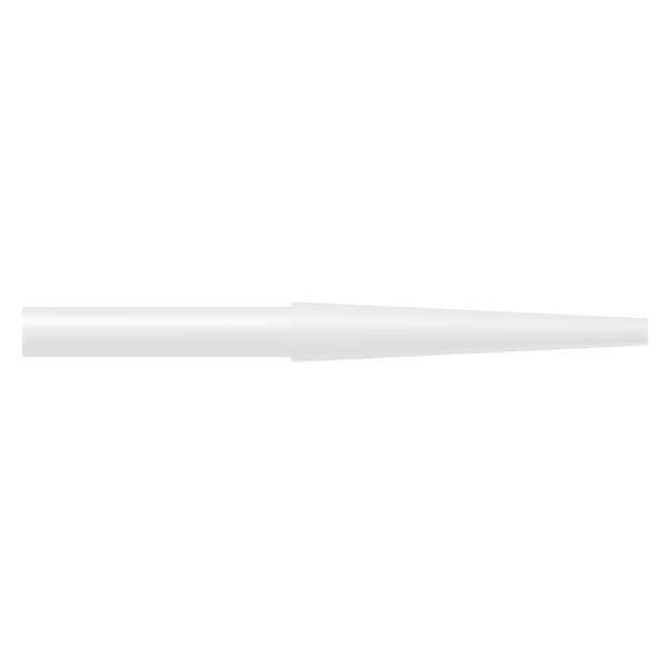 Clear Castable Dental Posts for Precise Impressions - 100 pcs