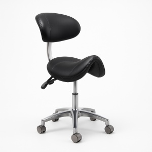 Ergonomic Dental Stool with Backrest