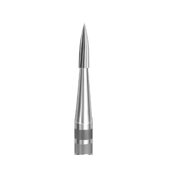 H246B Tungsten Carbide Burr for Occlusal Finishing (5 pcs)