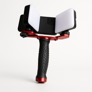 RIXI Dental Photography LED Twin Flash Light for Mobile Imaging