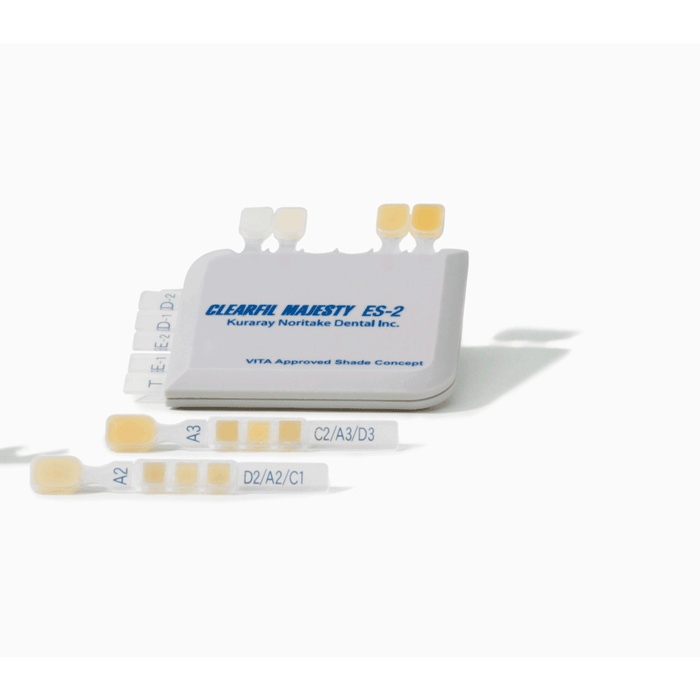 CLEARFIL MAJESTY ES2 COLOR GUIDE