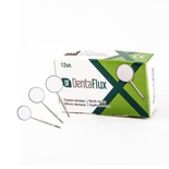Intraoral Flat Mirror with Cone Socket Thread – Pack of 12