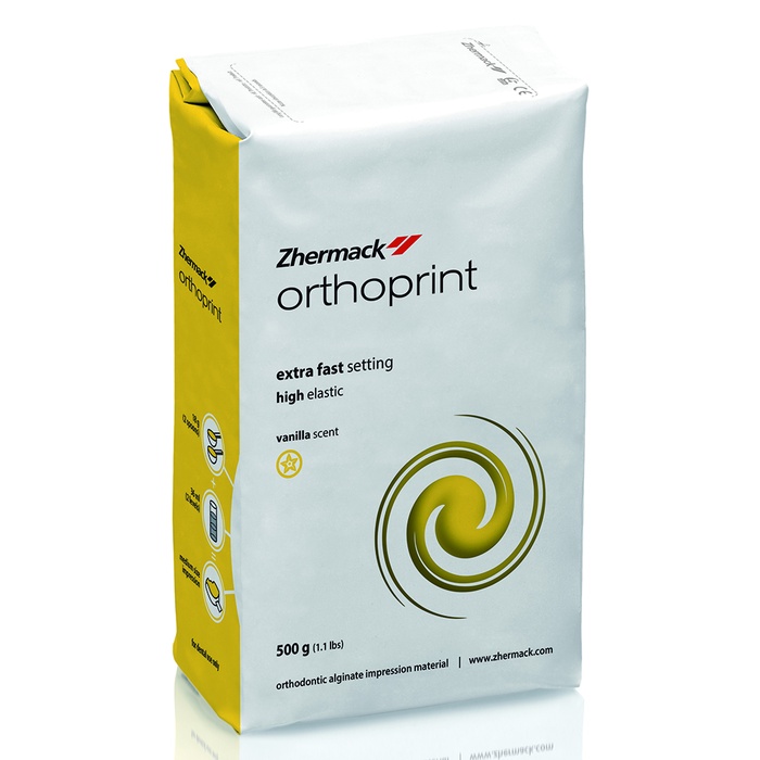 Orthoprint: Extra Fast Setting Dental Alginate (500 gr)