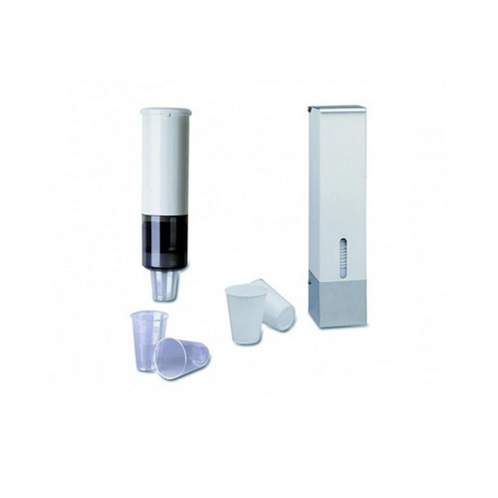 Metal cup dispenser (1 pc.)