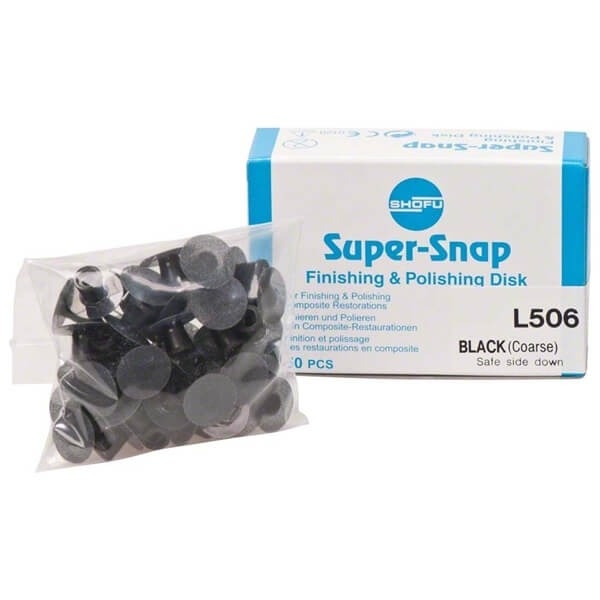 Super-Snap: Polishing System for Microfills (Replacement of 50 discs)