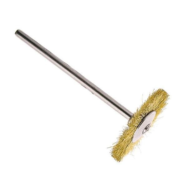 143 22 HP: Brass Grata Circular Brushes for Cleaning