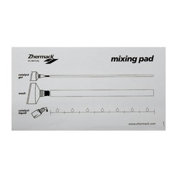 Mixblok Pads voor Tandheelkundige Afdrukmaterialen - 15 stuks