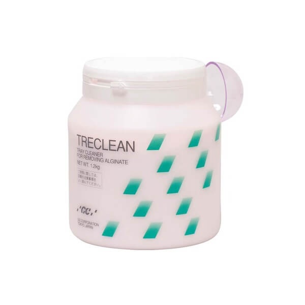 Treclean Alginate Residue Cleaner 1.2 kg for Dental Impressions