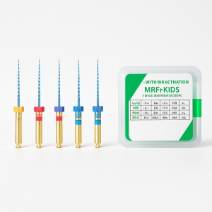 MRF-KIDS Heat-Activated NiTi Rotary Files for Pediatric Endodontics