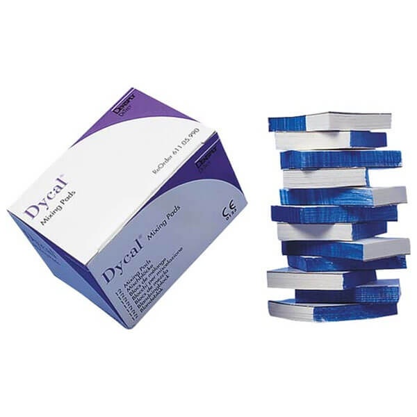 Dycal Mixing Block Set for Dental Use (12 Pieces)