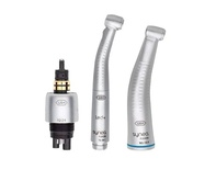 Fusion Kit: Fusion Turbine with LED light + Coupling and Contra angle 1:1