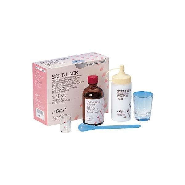 Soft-Liner Oral Tissue Conditioner Pack for Dental Applications