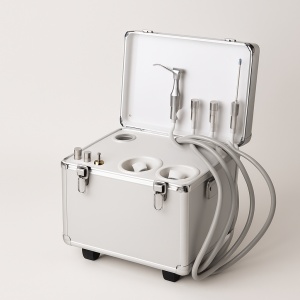 RIXI RX-PD-402 Portable Dental Unit Trolley with Electric Suction