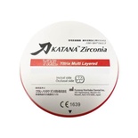 Zirconia Katana YML: High Translucency Zirconia Discs