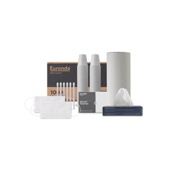 100% Monoart Kit Disposable Material Pack for Dental Clinics and Labs