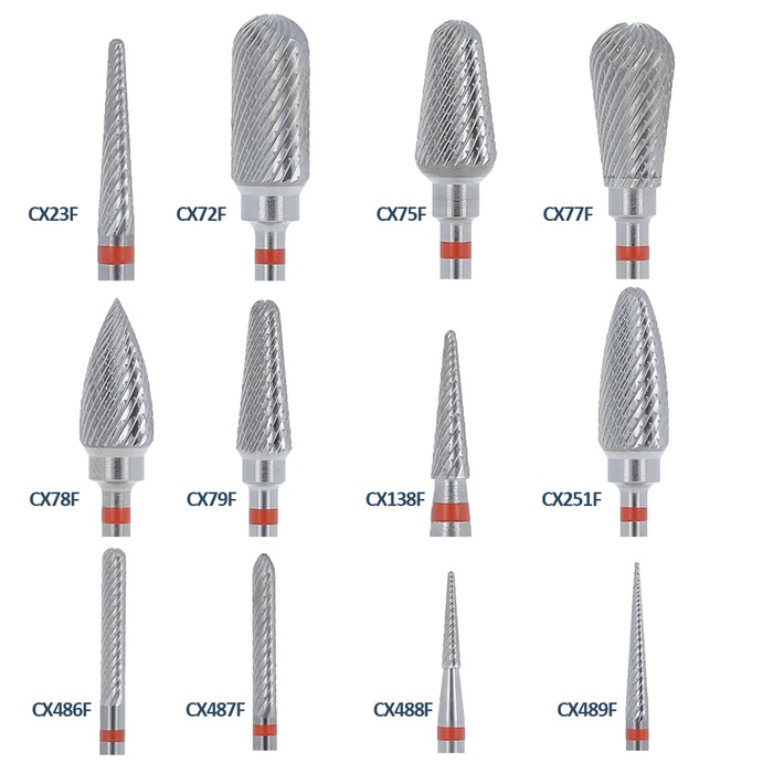 CX488 Tungsten Carbide Bur HP Conical