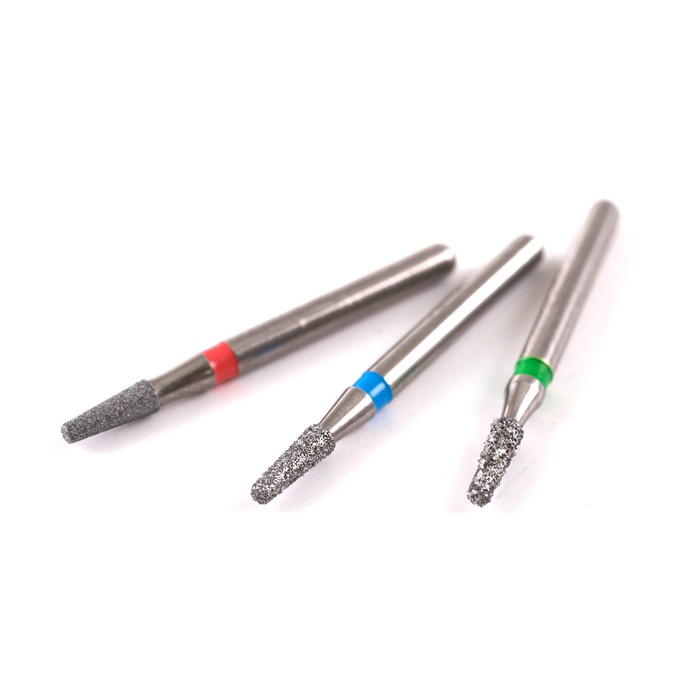 845 FG Flat Conical Diamond Bur (5 pcs)