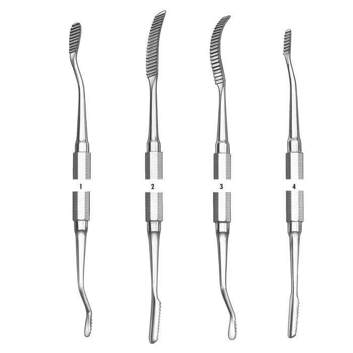 Miller-Colburn Bone File for Intraoral Surgery