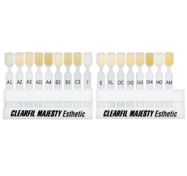 Clearfil Majesty Esthetic Color Guide