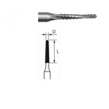 Cone-Shaped Bur 162RF: Steel Bur for Bone Cutting (Contra-Angle)
