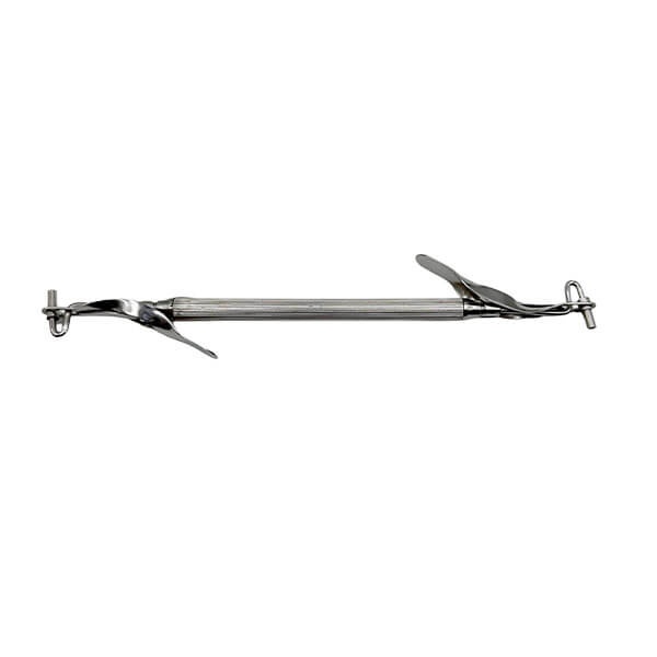 2 and 2.5 mm Double Amalgam Holder for Dental Clinics and Labs