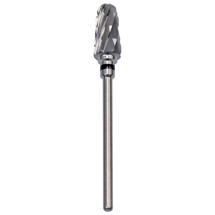 Egg-Shaped Tungsten Carbide Laboratory Bur for Dental Applications