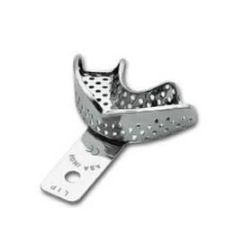 Perforated Dental Impression Trays 2804 for Accurate Impressions