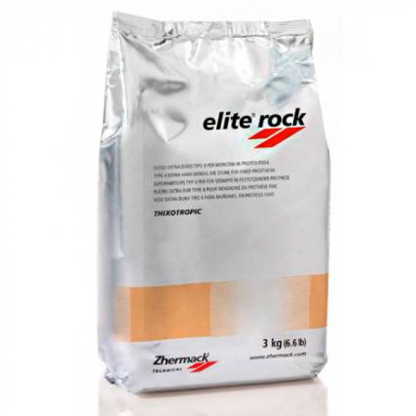 ELITE ROCK FAST: Extra Hard Type IV Plaster (3Kg Cream)