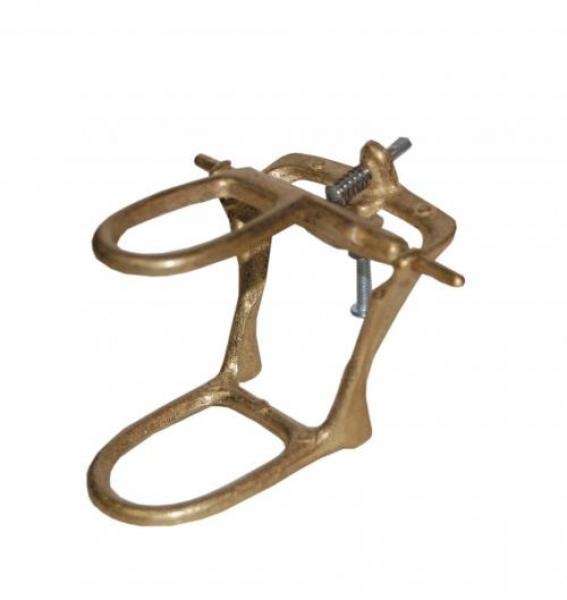 Brass Dental Articulator with 2-Point Adjustment
