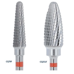 Tallador cònica extra-dura de tungstè (PM) per laboratori dental
