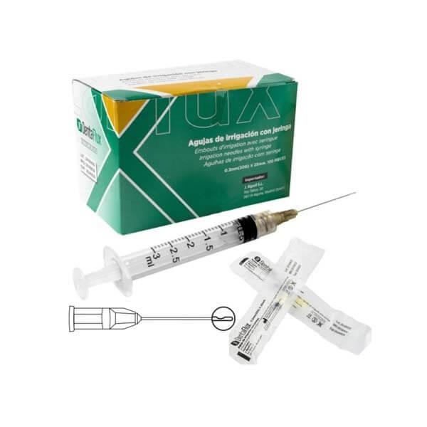 Dental Irrigation Syringe 3 ml - Pack of 100