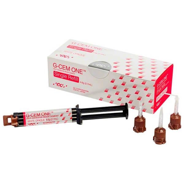 G-CEM ONE Starter Kit Self-Adhesive Resin Cement for Dental Use
