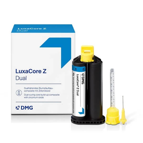 LUXACORE Z Dual Automix 48g with 70 Mixing Tips