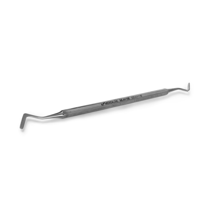 Composite spatula: Dental Obturation Spatula with Double Active Part