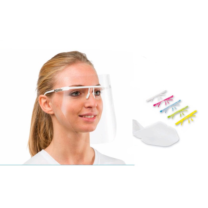 DOCTOR PROTECTION GLASSES (frame + replacements)