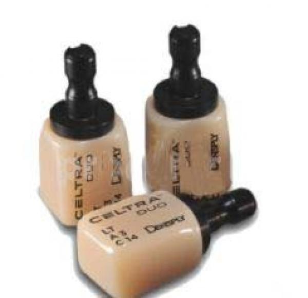 Celtra Duo Reinforced Lithium Silicate Zirconium Blocks, 4 pcs