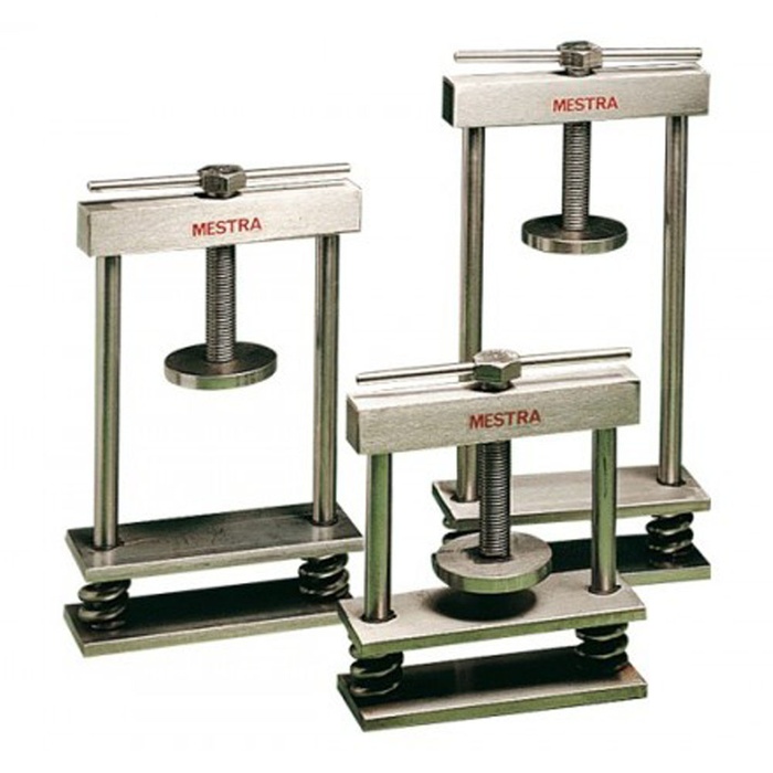 Mestra stainless steel spring flanges (1 pc.)