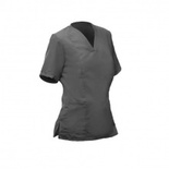 Women's Sanitary Jacket with V-Neck and Pockets for Dental Clinics