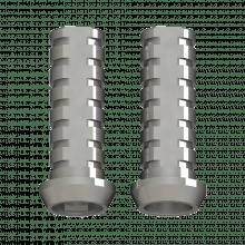 Tillfällig titan-cylinder för direktprotes, 4 mm extern anslutning, regular plattform