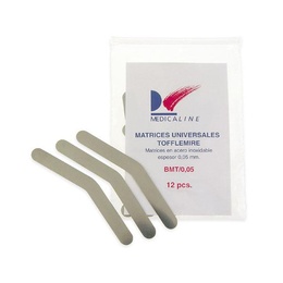 Tofflemire Universal Matrices Pack of 12 for Restorative Dentistry