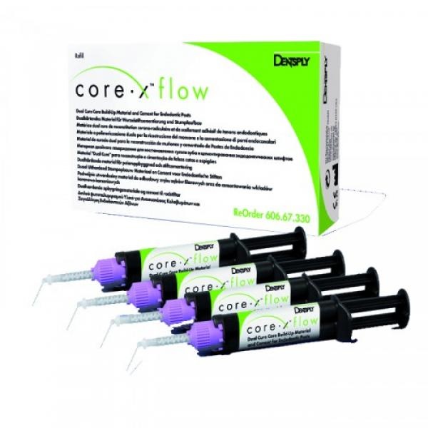 CORE-X Flow Replacement Repairs Composite Syringes 4 x 4.75g
