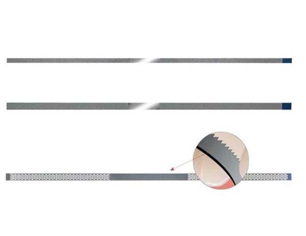 Dental Diamond Polishing Strips - Pack of 10