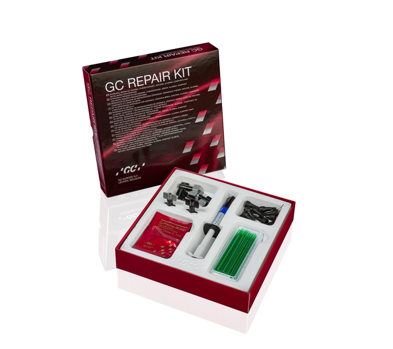 Intraoral Ceramic Repair Kit for Dental Clinics and Laboratories