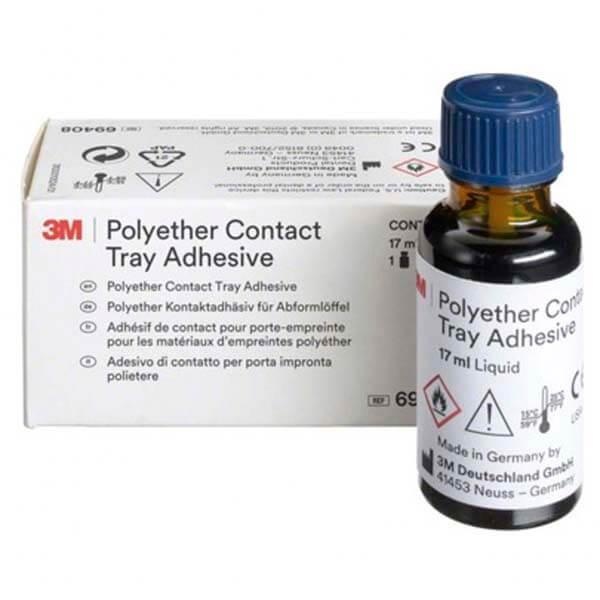 Polyether Contact Tray Adhesive 17 ml for Dental Impressions