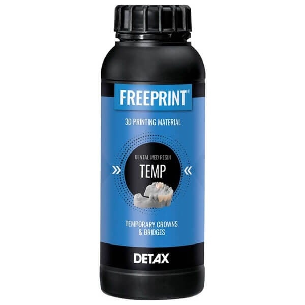Freeprint Temp 3D Resin for Temporary Crowns and Bridges 500g