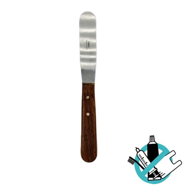 Straight Dental Spatula for Plaster