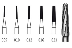 H33L.104 Bur. Conical PM (5 pcs)