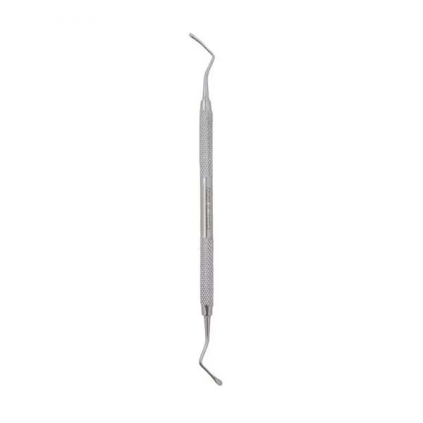 Double Spoon Excavator for Caries Removal