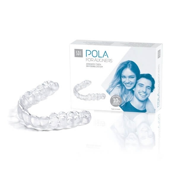 Pola for Aligners: Eyeliner Whitening Gel (4 x 3g)