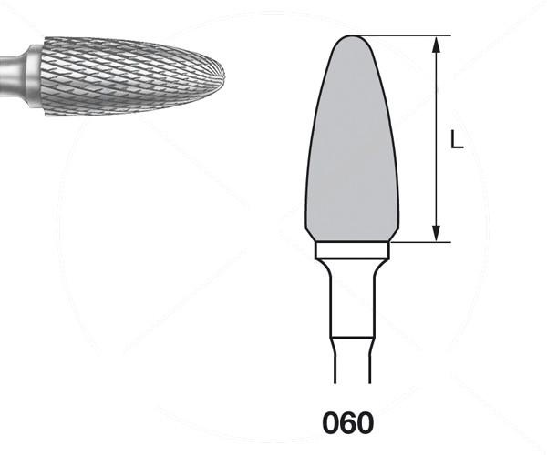 H251EF.104 Bur. PM flame (5 pcs)
